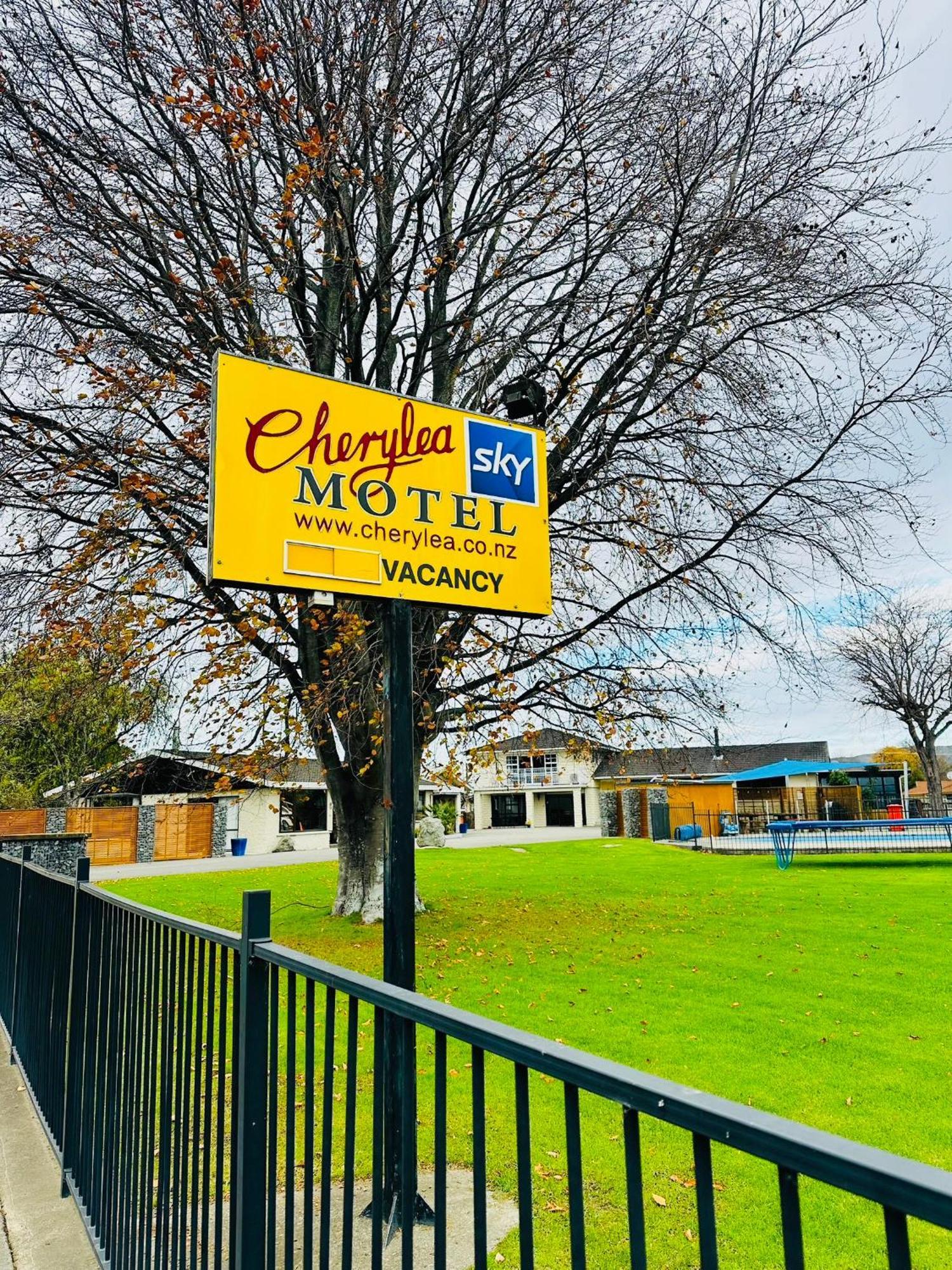Cherylea Motel Blenheim Extérieur photo