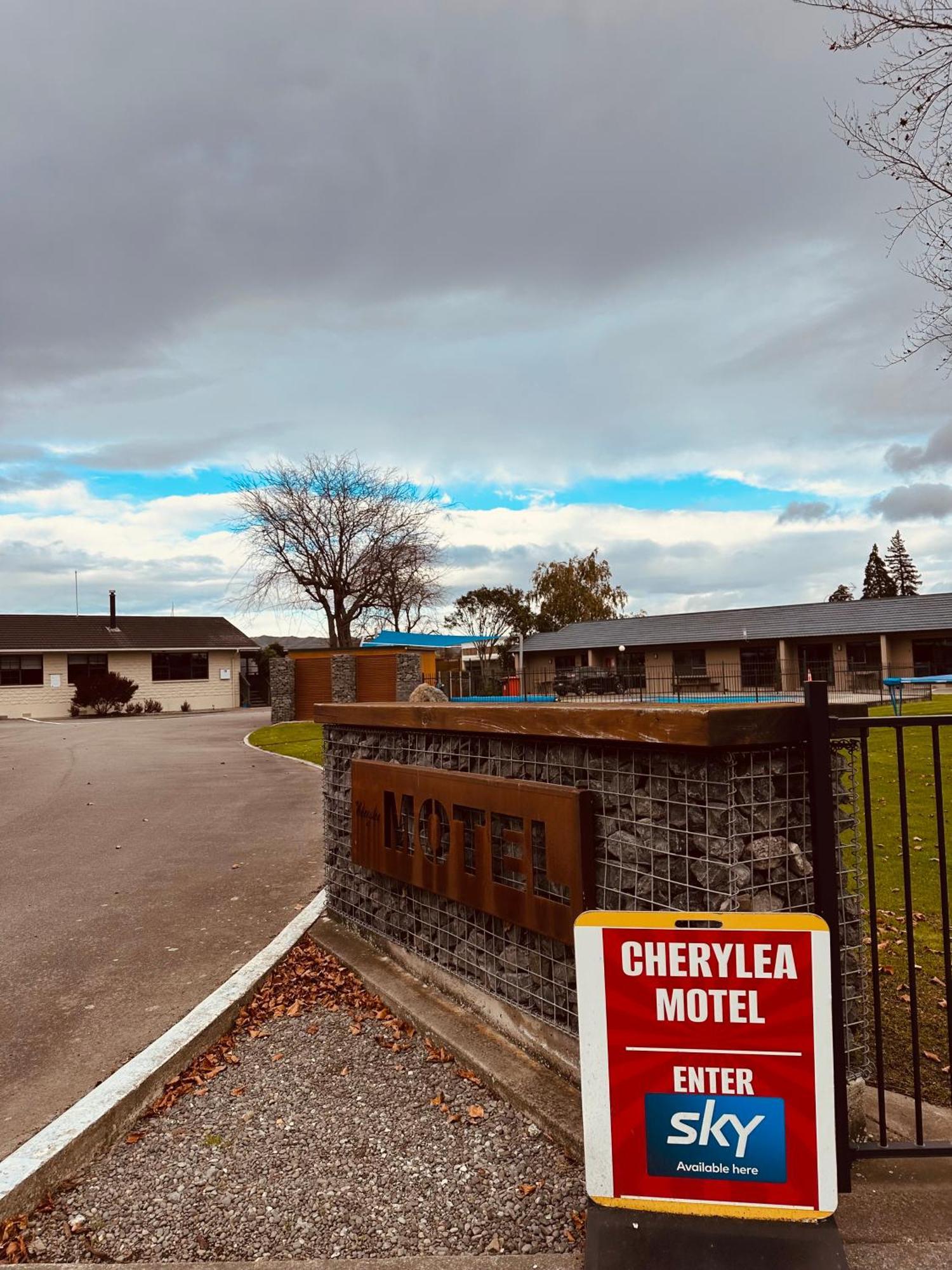 Cherylea Motel Blenheim Extérieur photo